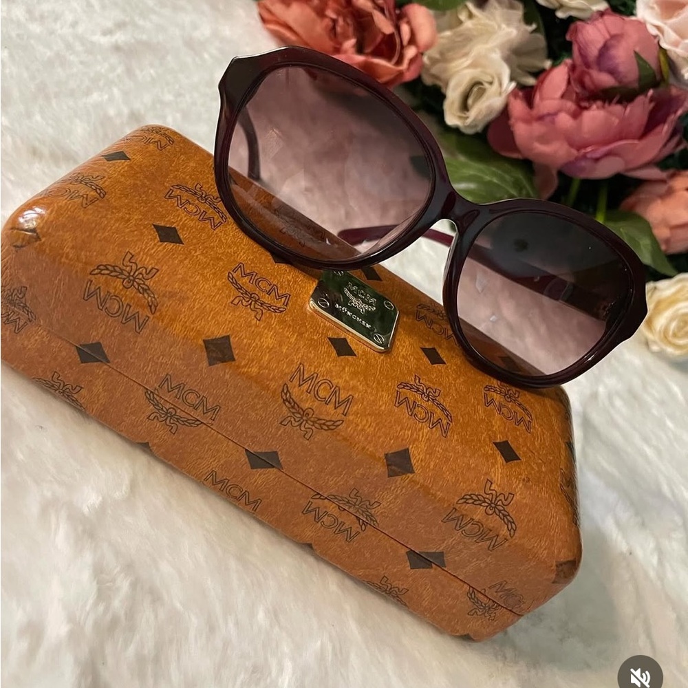 Authentic MCM Brown Sunglasses